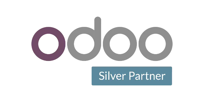 Logo Odoo silver Partner